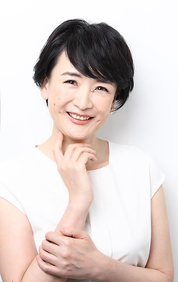 濱田智恵子ポートレイト